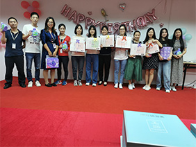 秋日暖阳，爱在JBO官网 -----记第三季员工生日会